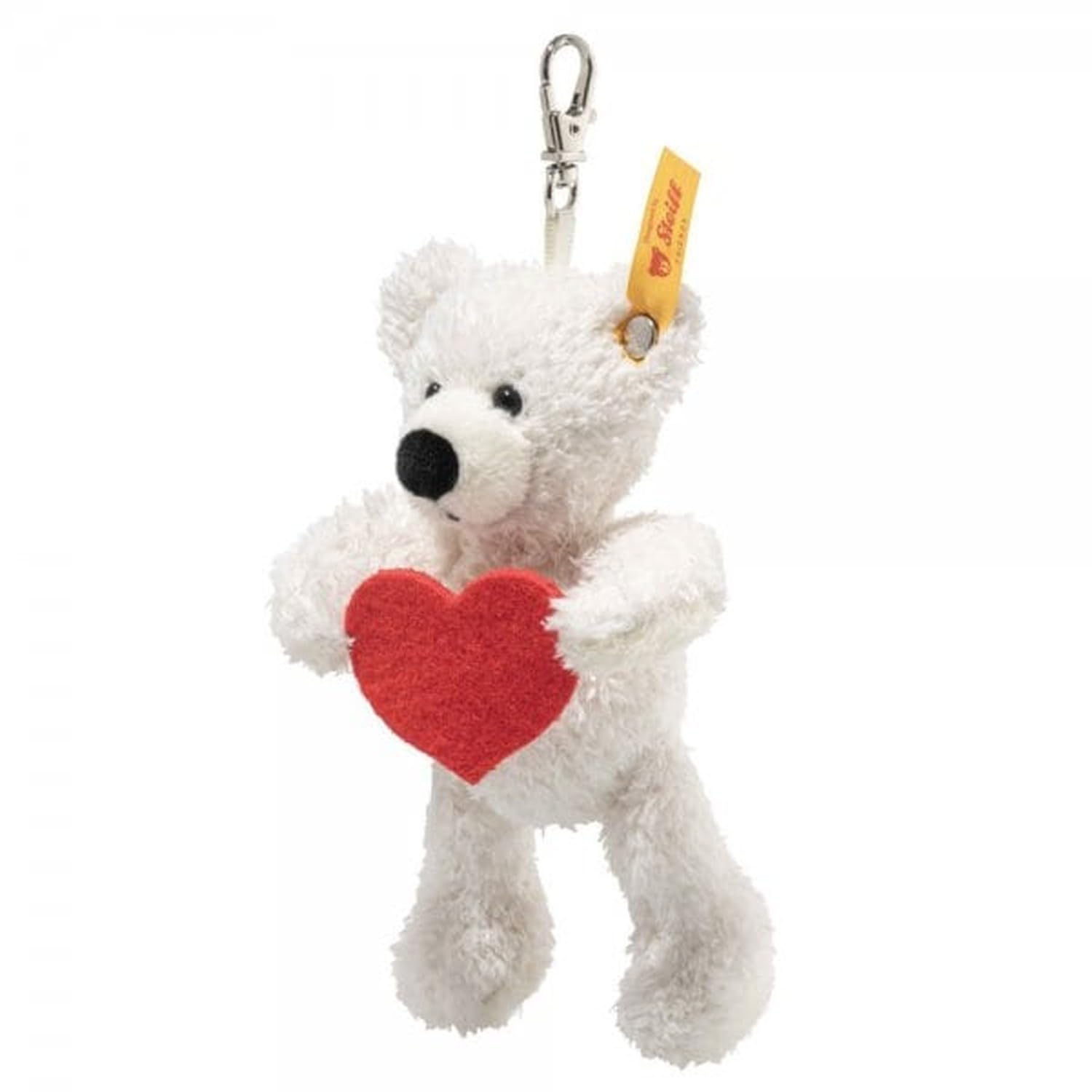 

Steiff Soft Key Ring Lotte Teddy 112645 Love Bear, 12cm, білий
