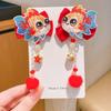 Chinese Style Children's New Year Hairpin Tang Suit Ancient Style Hair Clips  Girls