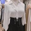 Waistband Summer Women Dress Shirt Girdle Belt Wide Bandage