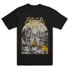 Camiseta de Algodón Unisex de Manga Corta con Cuello Redondo El Anciano Fusionado en Sueños