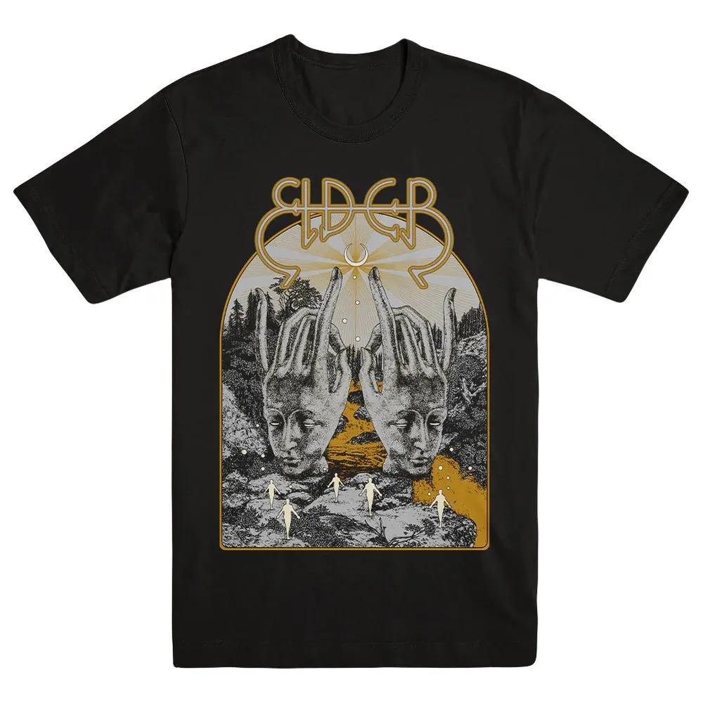 Unisex Short Sleeve Crew Neck Cotton T Shirt Elder Merged In Dreams S