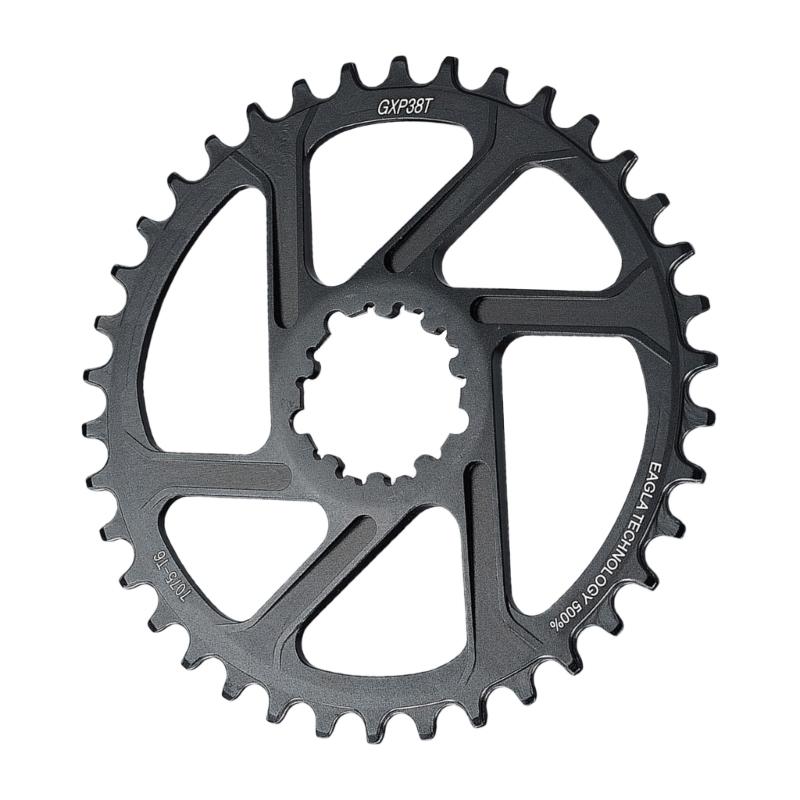 Aluminum Alloy Mountain Bicycles Chainring Direct Mounted 3mm Offset 32T/34T/36T/38T Narrow Wide Chainwheel Chainring