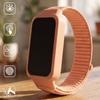 Nylon Straps for Xiaomi Band 9 Active/Redmi Band 3 Smartwatch Bracelet Sport Breathable Loop Correa For Xiaomi Miband 9 Active