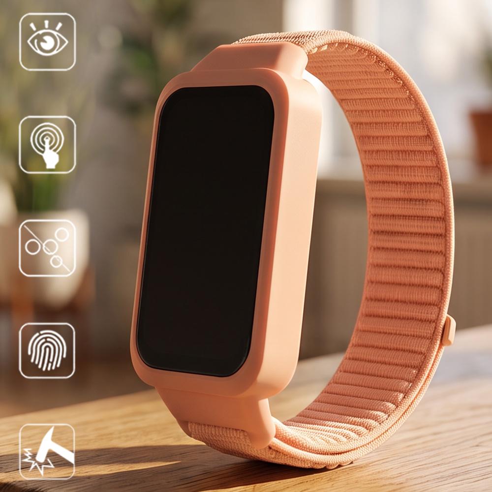 Nylon Straps for Xiaomi Band 9 Active/Redmi Band 3 Smartwatch Bracelet Sport Breathable Loop Correa For Xiaomi Miband 9 Active