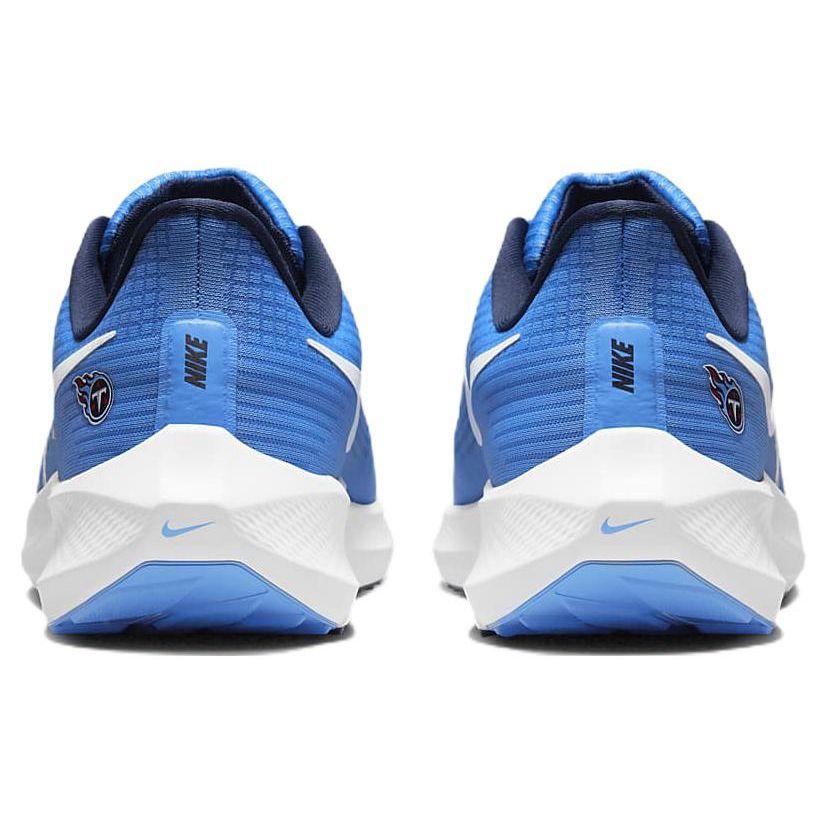 Nike NFL x Air Zoom Pegasus 39 Tennessee Titans Sneakers da Uomo Blu Coast College-Navy DR2063-400