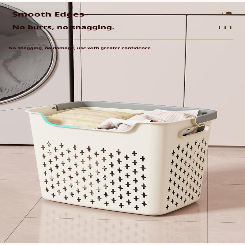 Cesto Portabiancheria di Grande Capacità Cesto per Bucato Domestico Cesto portaoggetti per Camera da Letto Bagno