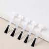 1Set Disposable Nail Polish Brush With Double Head Pen Can Replacement Head Brush Nail Brush Liquid Applicators Manicure Tools