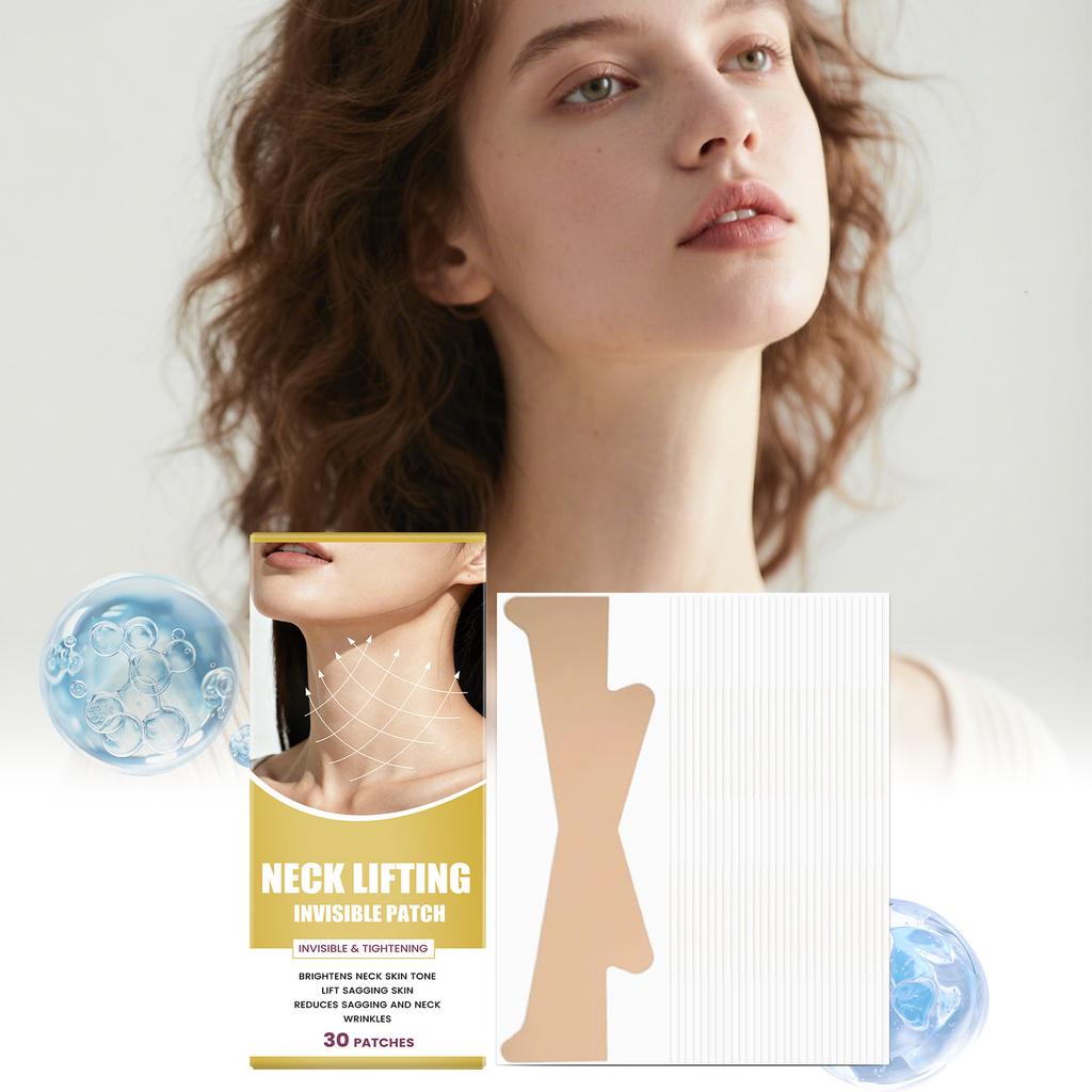 Invisible Neck Care Patches Daily Gentle Moisturizing Neck Contour Comfort Care Skin Smooth Portable Patch