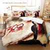 Spartan Bedding Set Single Twin Full Queen King Size Bed Set Aldult Boys Bedroom Duvetcover Sets 3D Print Anime Bed Sheet Set
