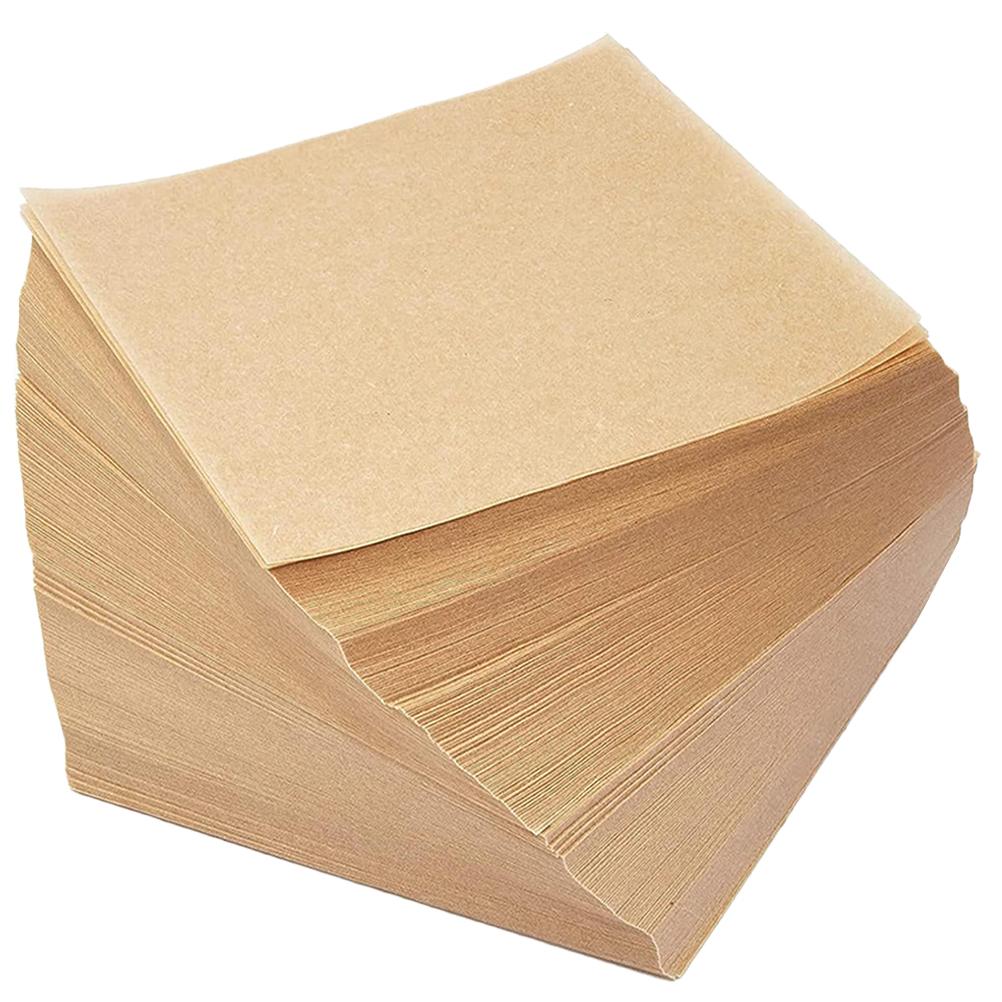 

500 шт. бумажных оберток для выпечки мяса, квадратные 10 см, пергамент для котлет в духовке, гамбургеров