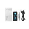 2025 X6 Universal Bluetooth Receiver V4.1 Support TF Card Handfree Call Music Player Phone Car AUX In/Output MP3 Music Player