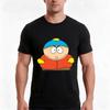 South Park TShirt Summer Casual Cotton Tee Oversized Streetwear Tops Vintage Graphic Print Loose Fit Short Sleeve