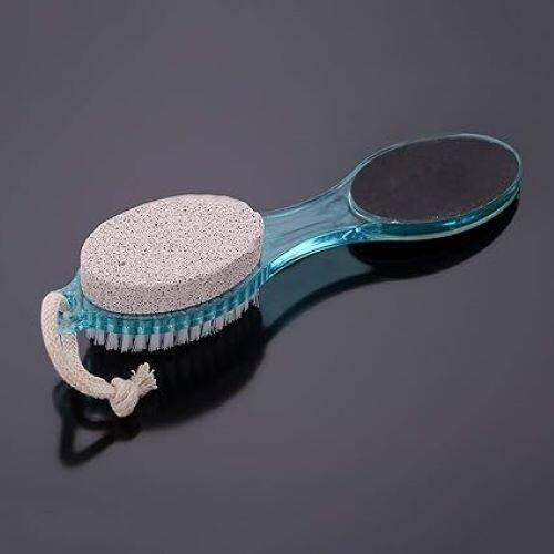 1KS-Pilník na nohy odstraňovač mozolů, 4 v 1 Nohy Pedikúra Drbátko Exfoliátor Nástroje JL156272521731