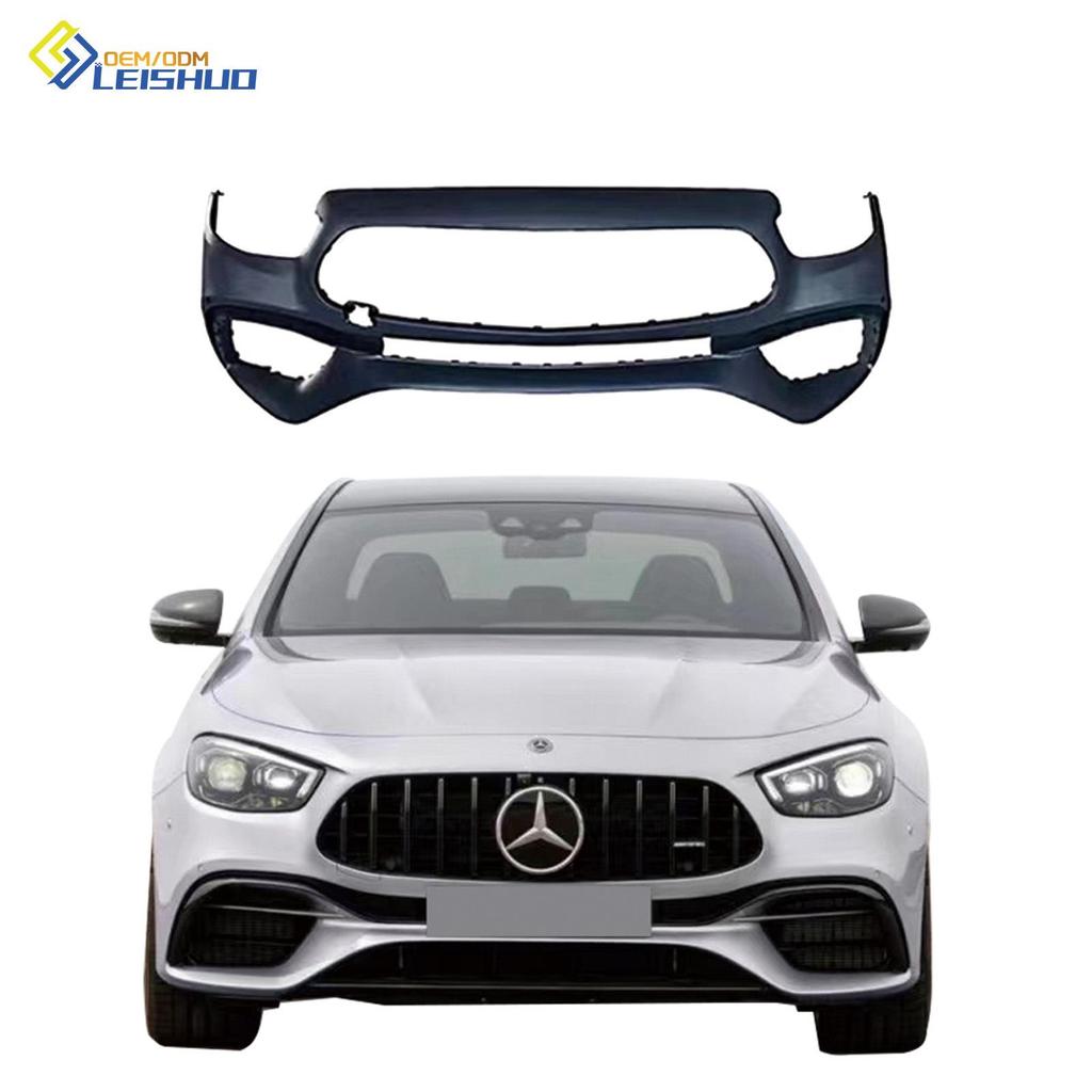 Leishuo Carbon Fiber Maybach-Style Front Bumper for Mercedes E-Class W212