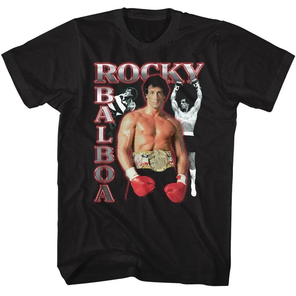 Rocky Three Photos Collage Movie  Children s T-shirt 100