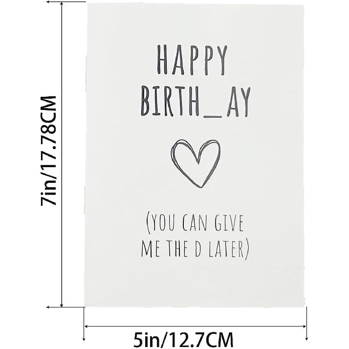 Смешные подарки на день рождения для мужчин, юмористическая открытка на день рождения для мужа, парня, подарки для взрослых мужчин на день рождения, открытка на день рождения мужу
