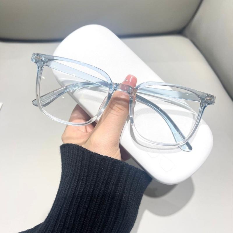 Classic Transparent Computer Glasses Frame For Women Men Anti Blue Light Glasses Blocking Glasses Lenses Shades Uv400