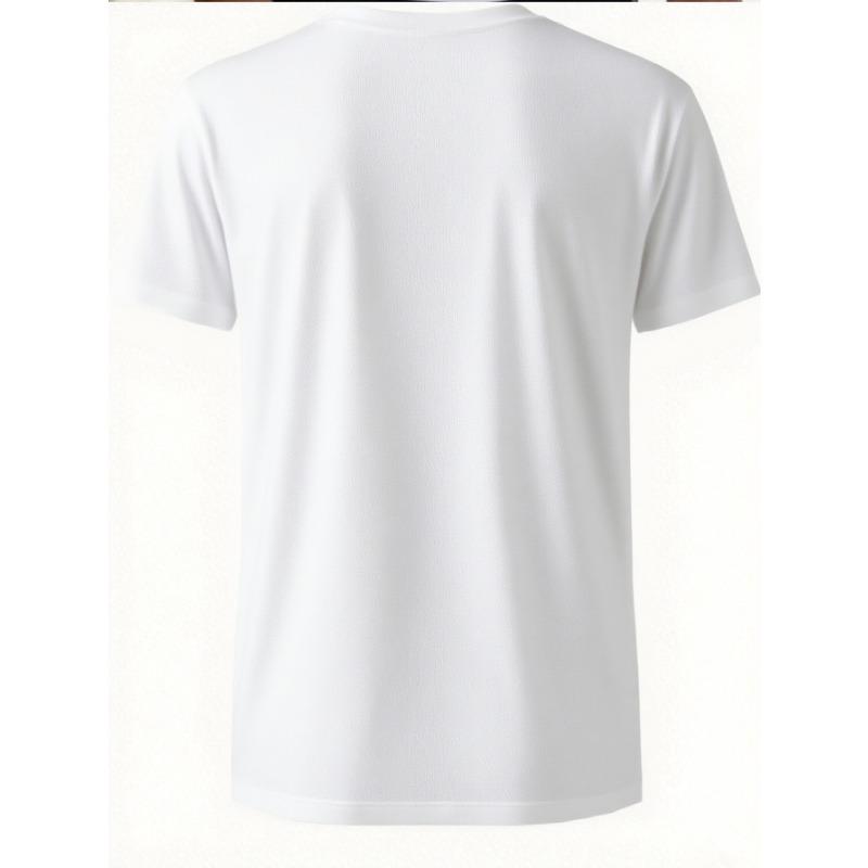 European sizes Men'S T-Shirt with Heart Design And 'LOVE' Slogan, a Short-Sleeved Adult Tee Featuring Love Prints