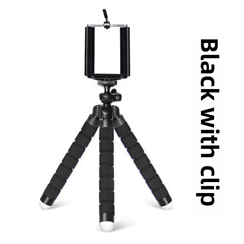 

Выдвижной держатель для телефона Octopus: Многофункциональный портативный штатив для всех смартфонов