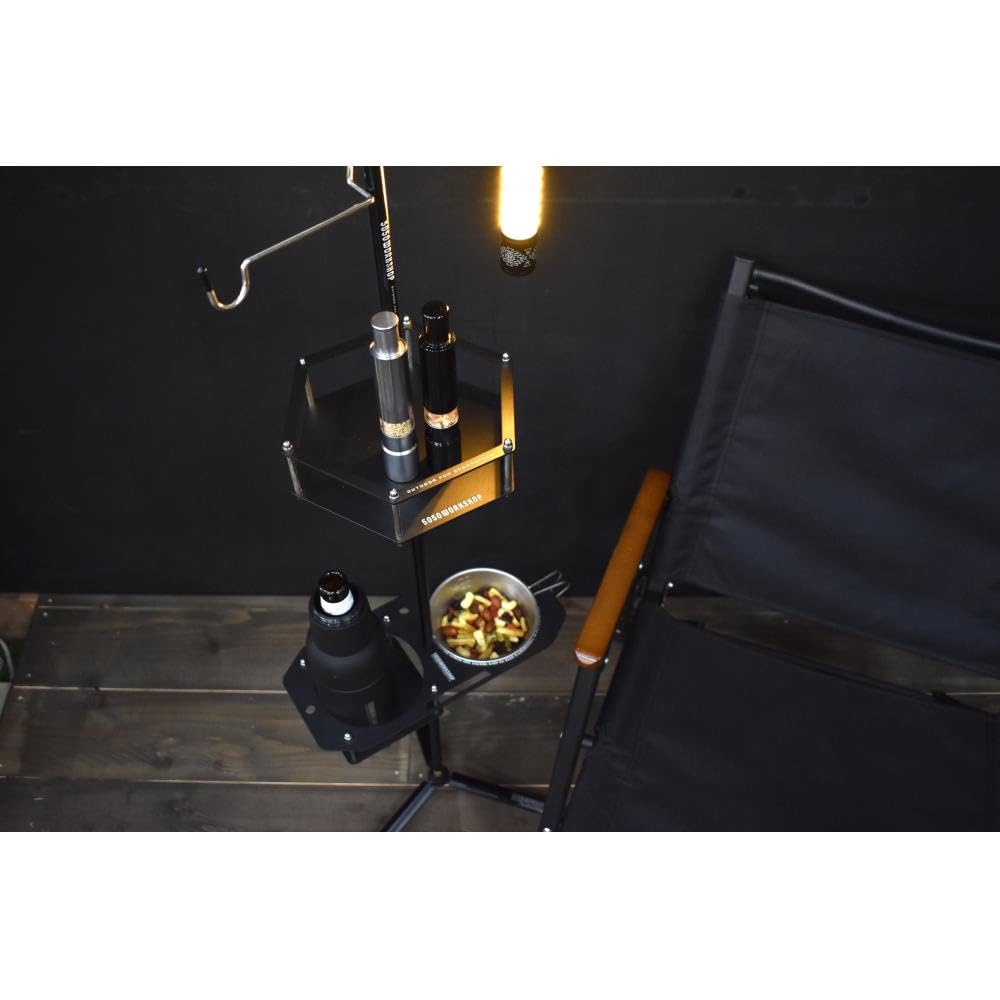 5050WORKSHOP SIERRA PLATE for 2WAY STAND Black