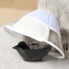 Comfortable Cat Recovery Cone Collar Soft Cat Elizabethan Ring Reusable Pet Protective Collar  Dogs