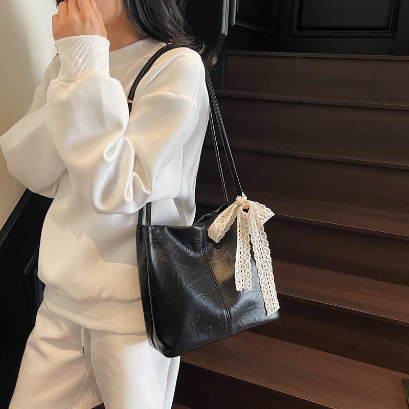 Shoulder Bag Women's New Commuter Tote Bag Fashion Casual Bag