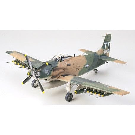 Tamiya 1/48 Masterpiece Series Skyraider US Air Force