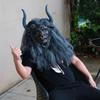 Reise nach Westen Dämonenkönig Latexmaske - Halloween-Requisite