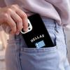 Greek Greece Flag Phone Case For iPhone 17 Air 15 16e 14 13 Pro Max Coque 12 11 Pro Max PLUS Cover