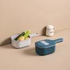 Forniture da cucina Tagliaverdure multifunzione Grattugia per artefatti Patatine fritte Tritatutto domestico Cestello di scarico Macchina affettatrice per pomodori e carote Tritatutto