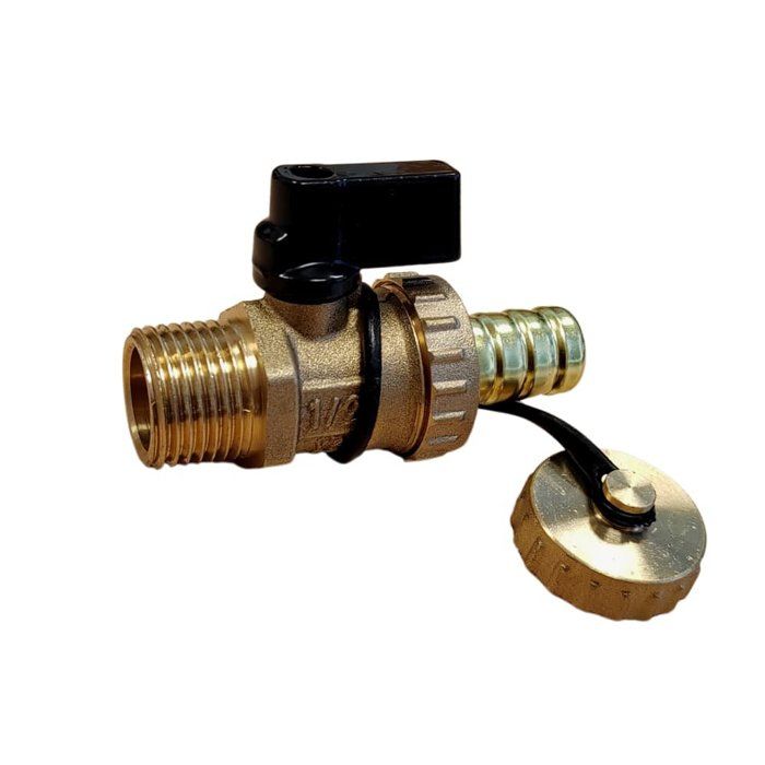 Robinet Sphérique KFE 1/2" - Contrôle Fiable