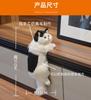 30cm Simulated Hanging Cat Stuffed Plush Toys Cute Kitten Persian Cat Plushies Dolls Creative Hanging Cabinet Ornaments For Home