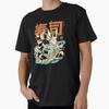 Cucumber Sushi Dragon - Black Premium T-Shirt M-2XL Gift,