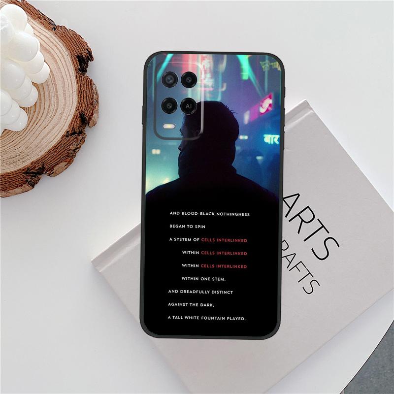 Blade Runner 2049 Case For Oppo A96 A58 A18 A38 A78 A98 A17 A77 A80 A40 A60 A16 A76 A74 A94 A54 A15 A57S Cover