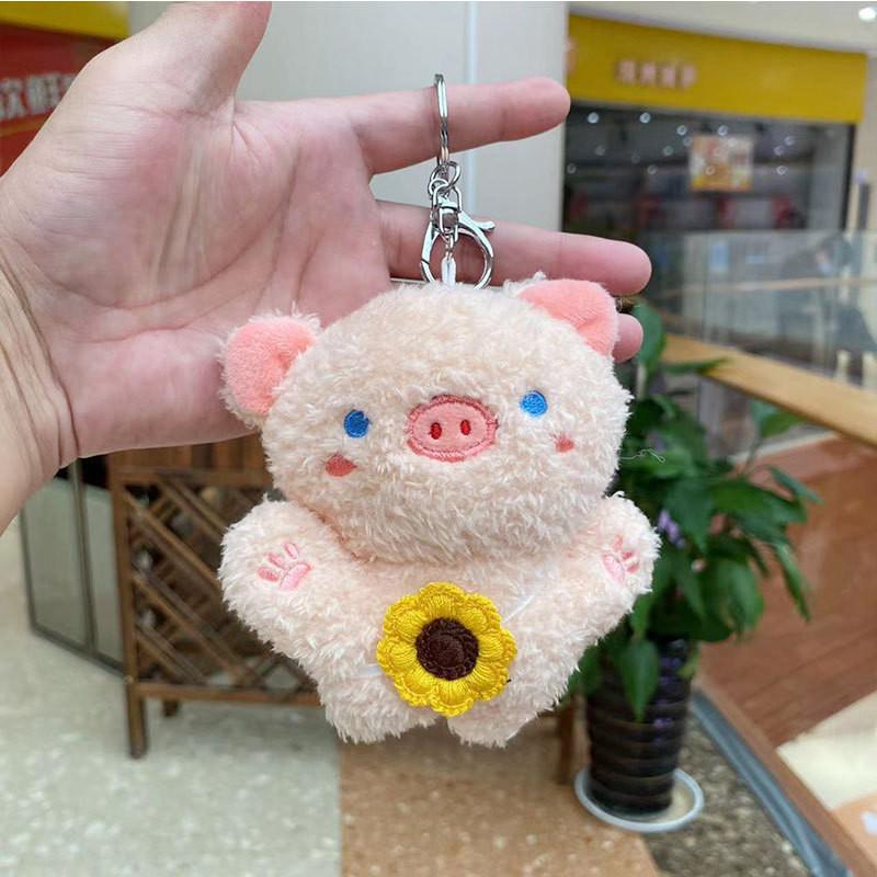 Charming Plush Rabbit Bag Pendant Cute Doll For Girls Perfect Gift 15cm Idea