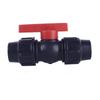 PE Quick-Connect Water Pipe Ball Valve