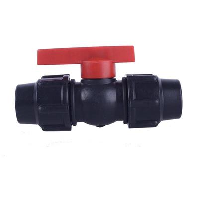 PE Quick-Connect Water Pipe Ball Valve