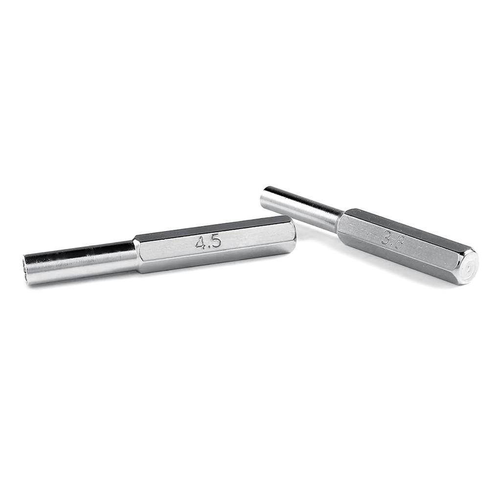 Bezpečnostní šroubovák 3,8 mm a 4,5 mm, bezpečnostní herní bity pro NES, SNES, N64, Game Boy a GameCube, nerezová ocel