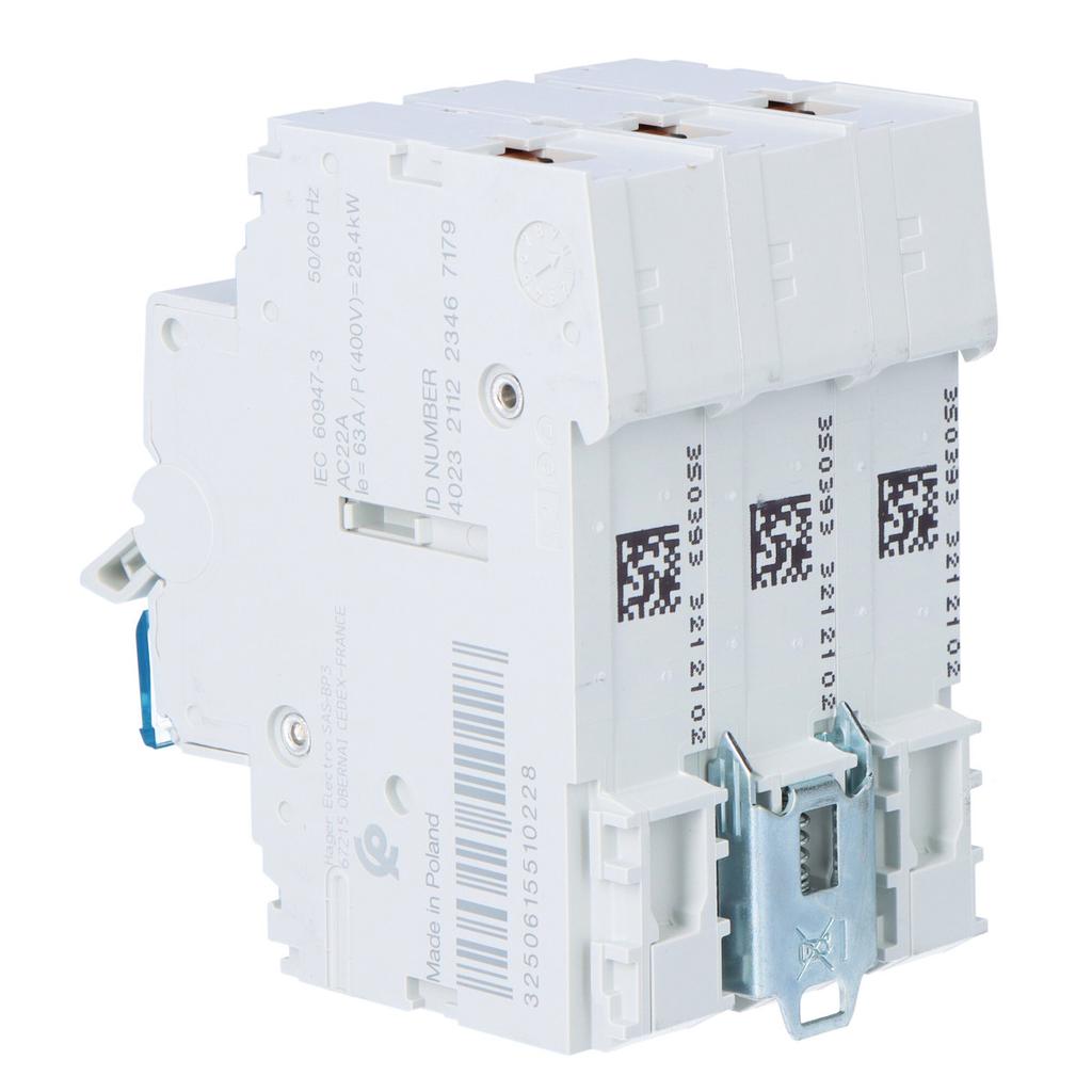 Modular Switch Disconnector 3P 63A 400VAC