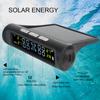 Tyre Pressure Monitoring System Car Accessories Tire Diagnostic Kit Digital LCD Display Solar TPMS