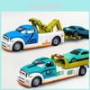 Kids Plastic Emergency Rescue Vehicle With Inertia Motion For Learning And Outdoor Fun