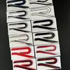 Metal Car Decals for  VW R Line Golf 8 Beetle Scirocco Passat Sharan Tiguan Jetta Trunk Sticker Fender Side Badge