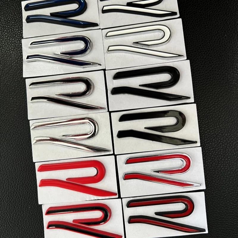 Metal Car Decals for VW R Line Golf 8 Beetle Scirocco Passat Sharan Tiguan Jetta Trunk Sticker Fender Side Badge