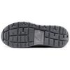 Skechers Fashionable Personality Trendy Versatile Low-Top Walking Shoes Men sneaker Black Gray 205604-BLK