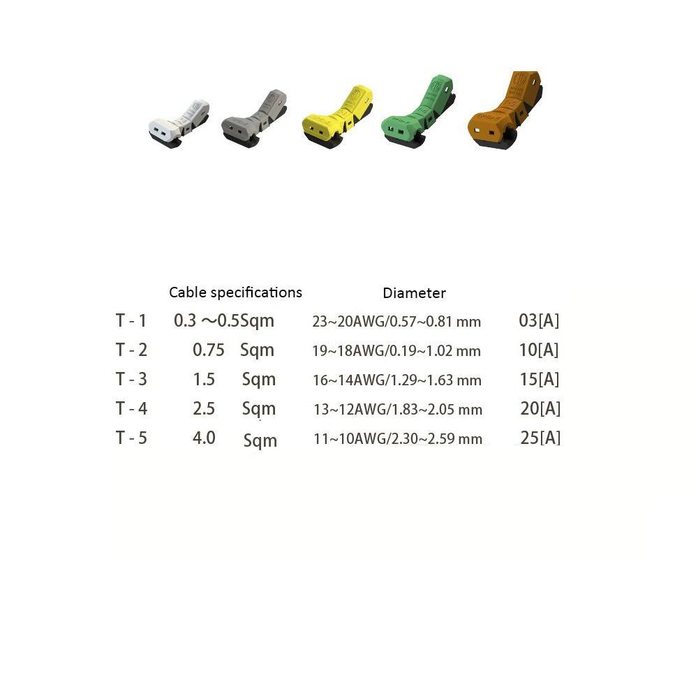 Brass Quick Connectors Terminals Electrical Wire Connectors Car Wiring Terminal  Home Car