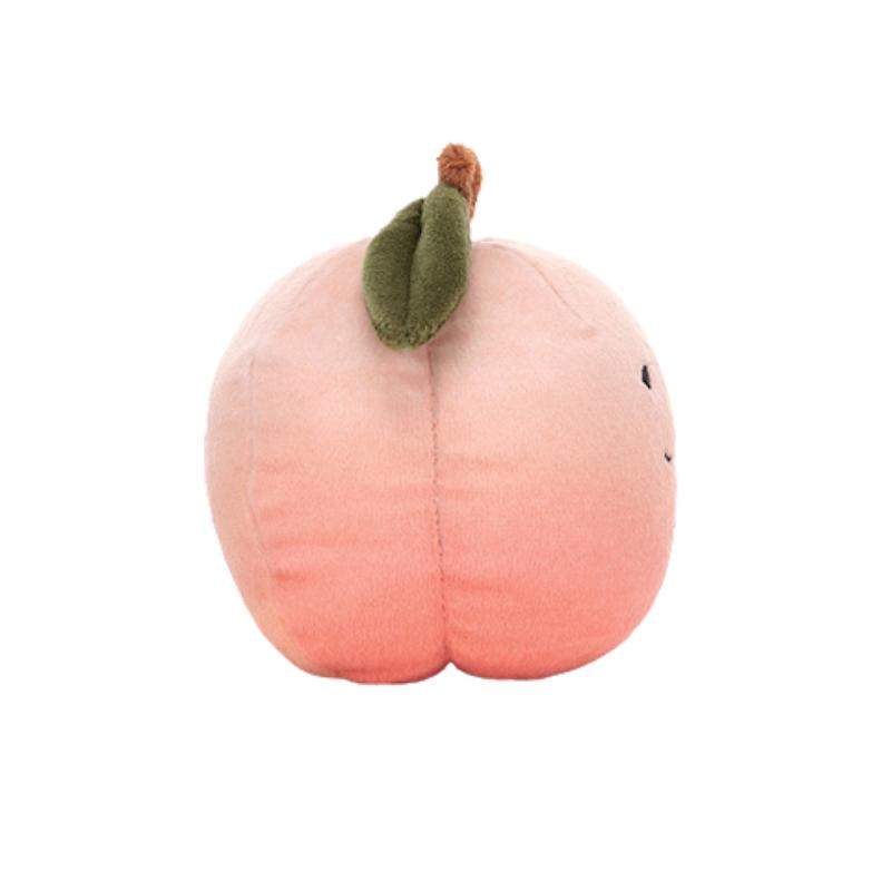 JELLYCAT Fun Food Series Magical Fruit Peach Cute Doll Plush Doll 9cm Height
