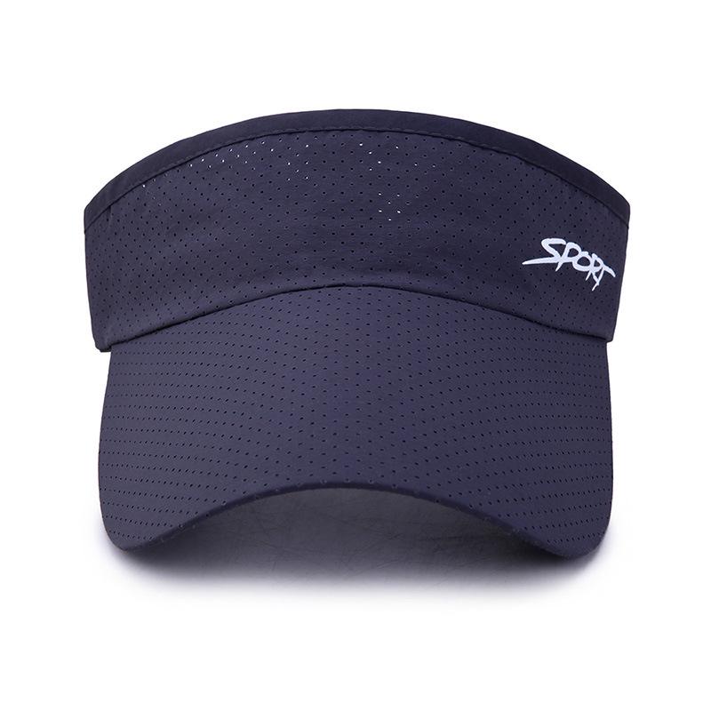 Summer Golf Baseball Open-top Caps Outdoor Sports Hiking Caps Ribbed Sun Hats Men's and Women's Hats