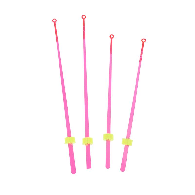 5Pcs/Set Bobber Indicator Fishing Extension Pole 12/14CM Portable Winter Ice Fishing Rod Top Tip Section Fishing Tackle Gear