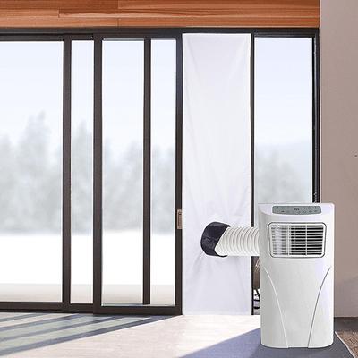 Hung Window Seal for Portable Air Conditione Sealing Cloth Universal Air Conditioning Baffle, Air Conditioner Accessories