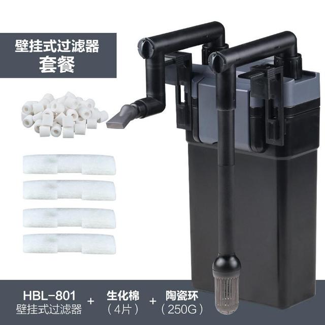 

Sunsun HBL-801/802/803 Фильтр для аквариума Настенный фильтр для аквариума Баррель Внешний фильтр для аквариума зелёный